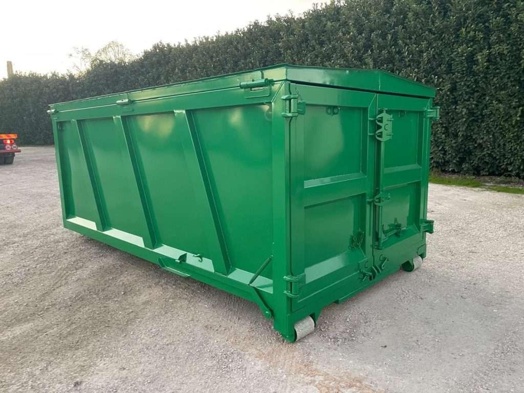 CONTAINER SCARRABILE NUOVO CON COPERCHIO Foto 7