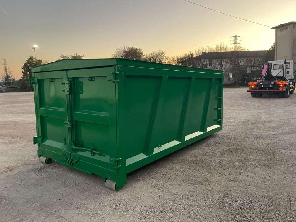 CONTAINER SCARRABILE NUOVO CON COPERCHIO Foto 9
