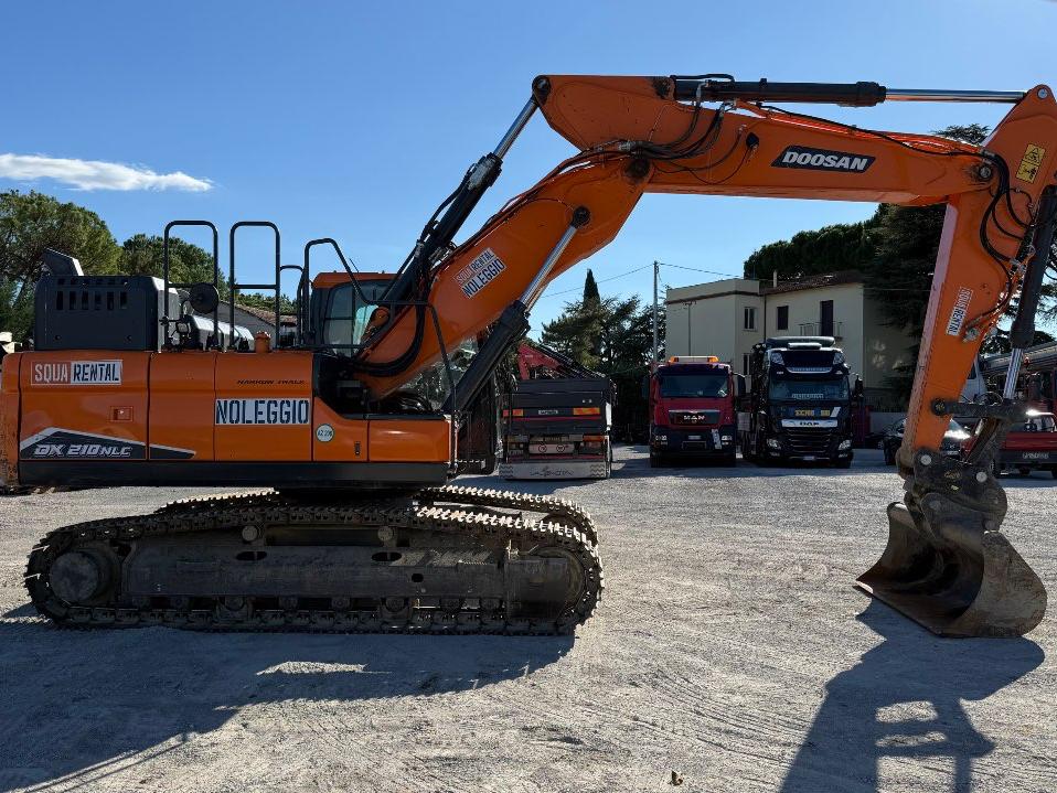 Doosan DX210 NLC Foto 5