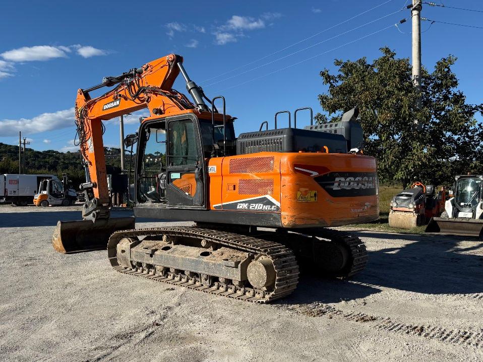 Doosan DX210 NLC Foto 8