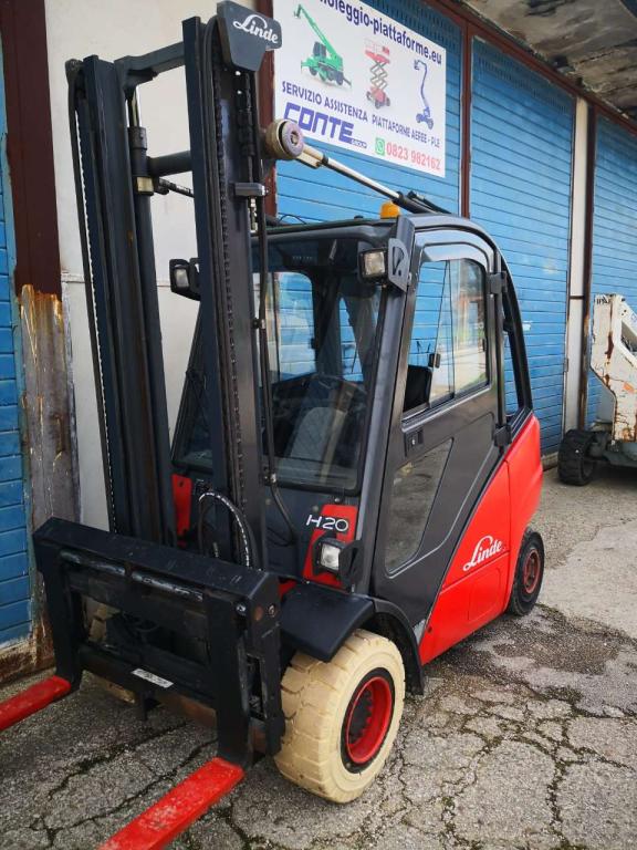 Linde H25D Foto 3