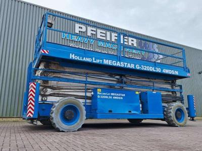 Holland Lift Megastar G320DL30 4WDS/N Diesel in vendita da Pfeifer Heavy Machinery