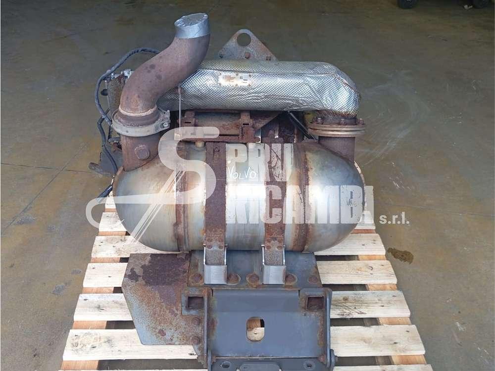Marmitta per Volvo L 110 H Foto 4