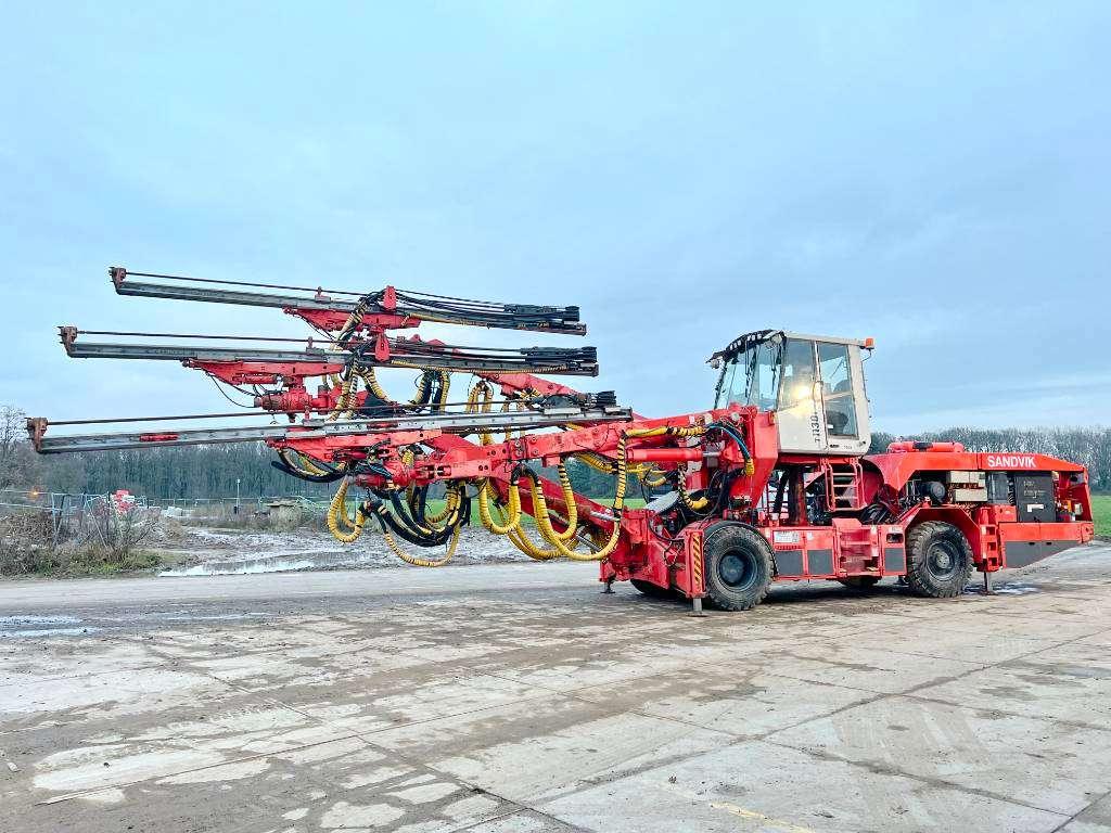 Sandvik DT1130i Drill Rig - Excellent Working Condition Foto 1