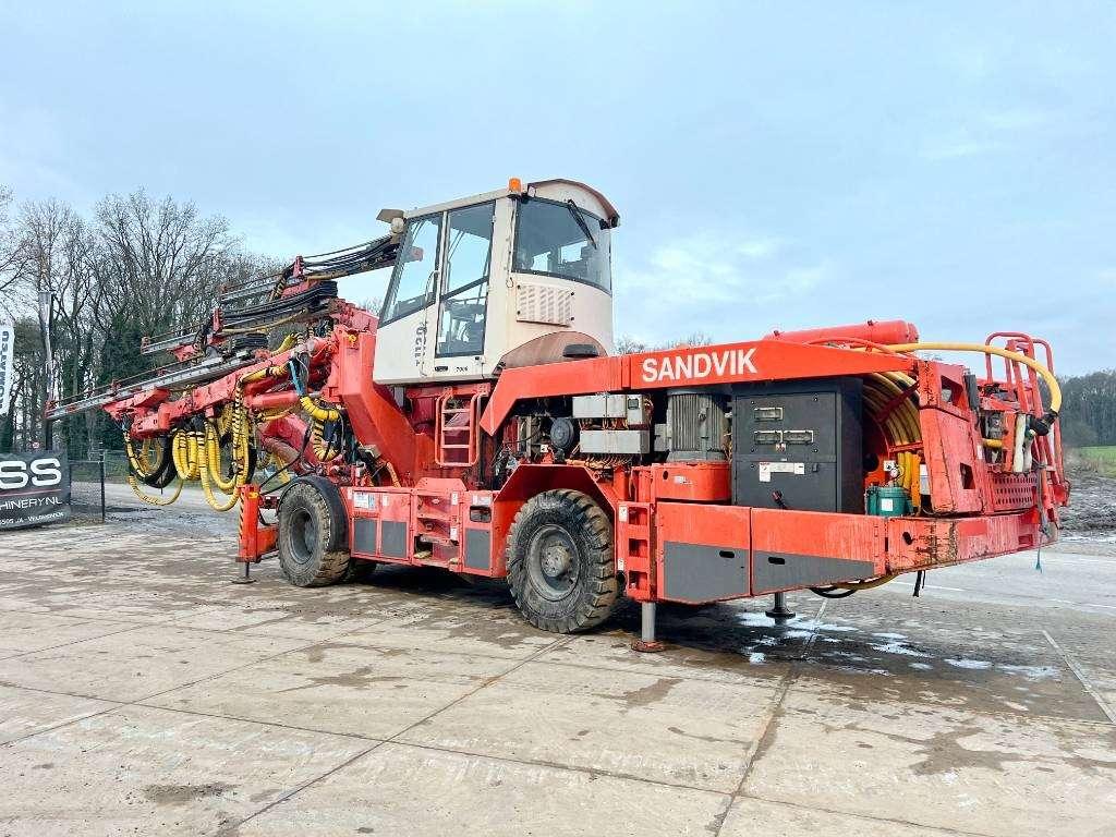 Sandvik DT1130i Drill Rig - Excellent Working Condition Foto 2