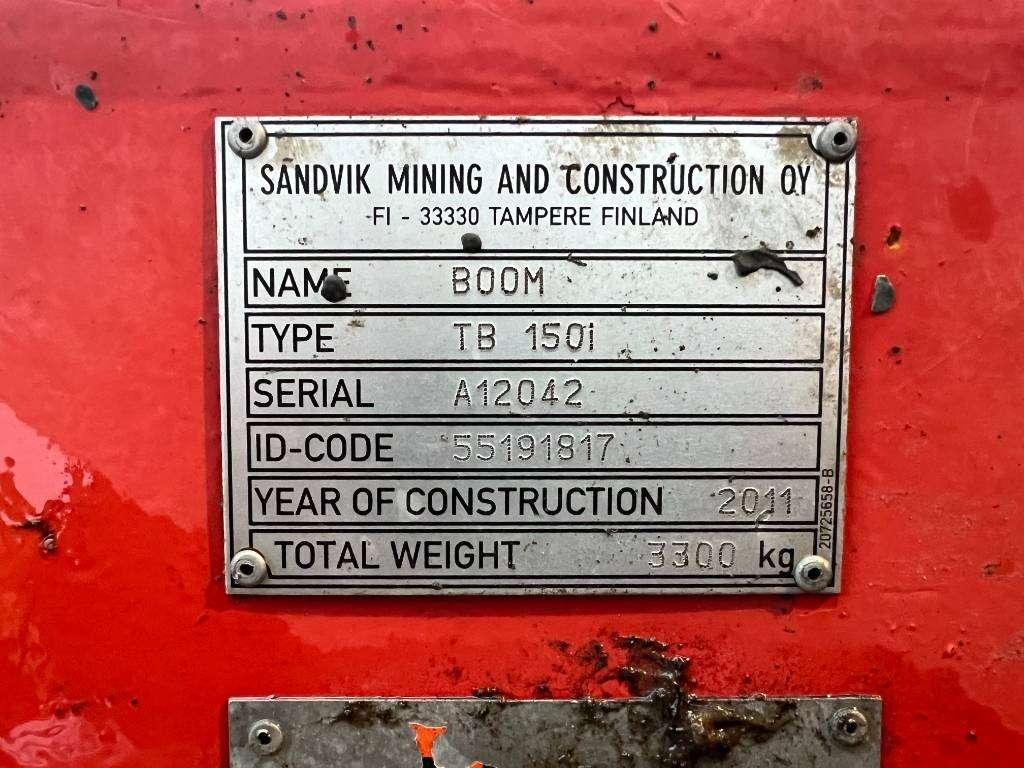 Sandvik DT1130i Drill Rig - Excellent Working Condition Foto 20