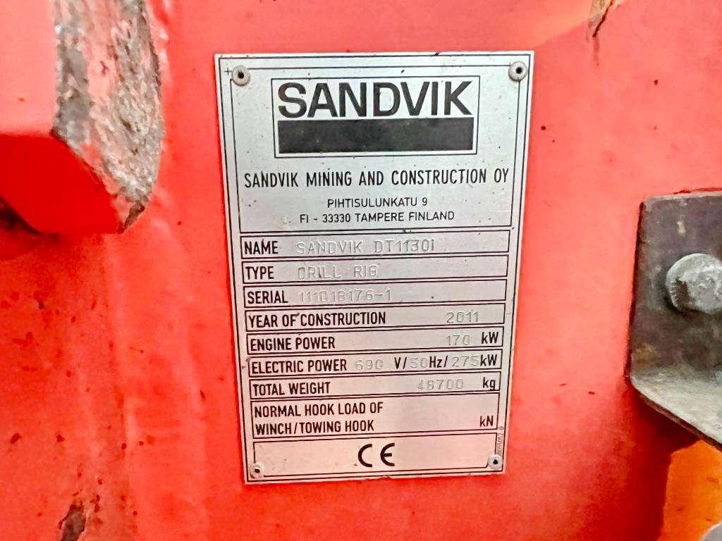 Sandvik DT1130i Drill Rig - Excellent Working Condition Foto 21
