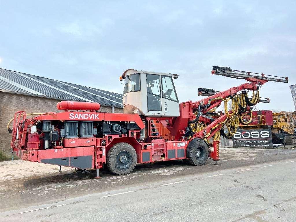 Sandvik DT1130i Drill Rig - Excellent Working Condition Foto 4