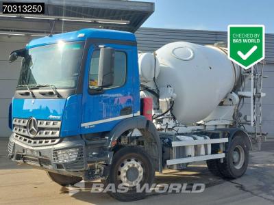 Mercedes-Benz Arocs 1835 4X2 Schwing Stetter Mixer Big-Axle Euro 6 in vendita da BAS World B.V.