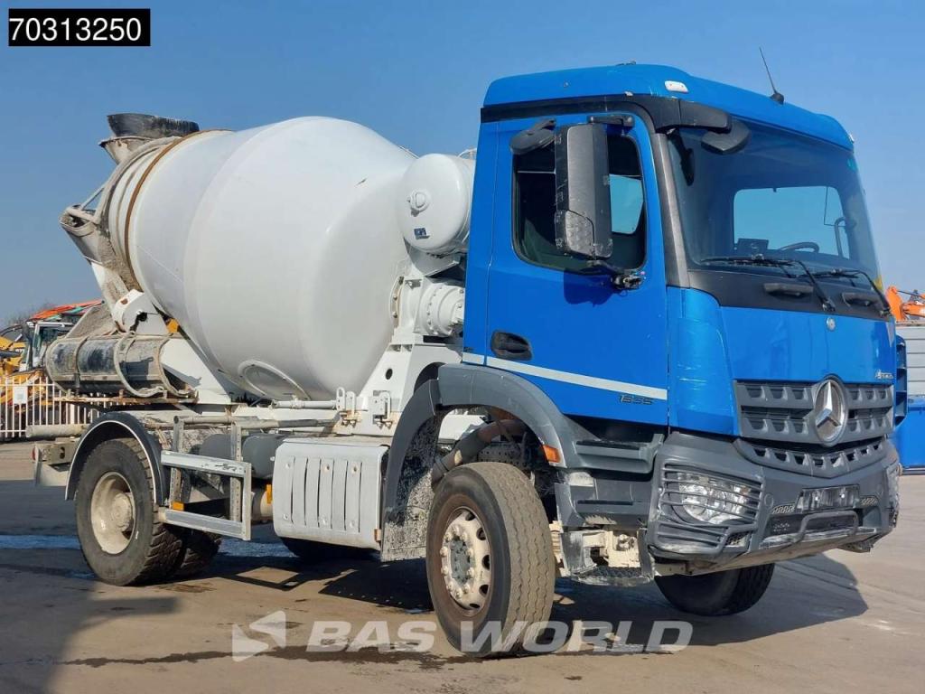 Mercedes-Benz Arocs 1835 4X2 Schwing Stetter Mixer Big-Axle Euro 6 Foto 7