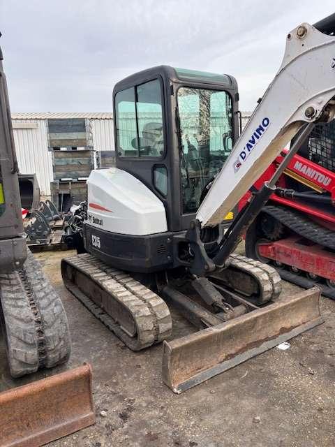 Bobcat E35 Foto 2