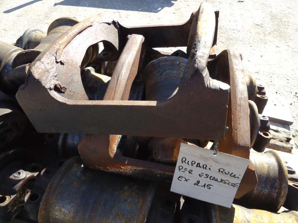 Riparo per rulli per Fiat Hitachi EX 215 Foto 3