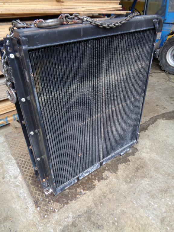 Radiatore olio idraulico per Fiat Hitachi Ex 455 Foto 1