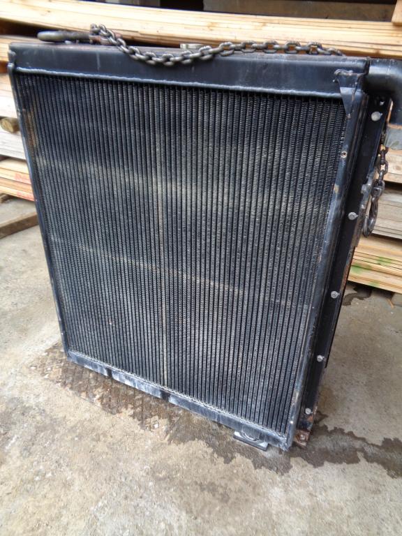 Radiatore olio idraulico per Fiat Hitachi Ex 455 Foto 2
