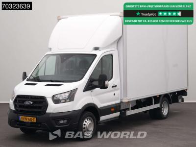 Ford Transit 165pk Laadklep Zijdeur Dubbellucht Bakwagen Airco Cruise Camera Lat om Lat D'Hollandia Euro in vendita da BAS World B.V.