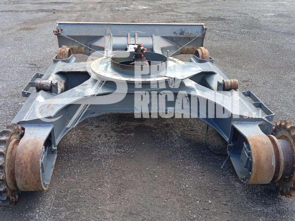 Carro completo per Takeuchi TB 290-2 Foto 2