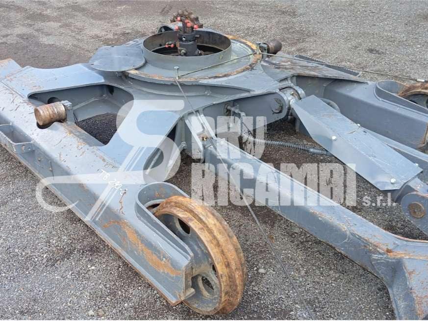Carro completo per Takeuchi TB 290-2 Foto 5