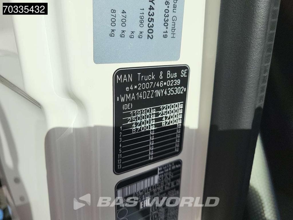 Man TGL 12.250 4X2 12t Automatic Tailgate AC Euro 6 Foto 29