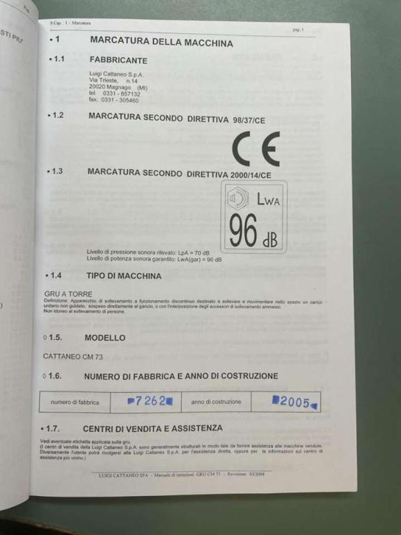 Cattaneo CM73 Foto 21