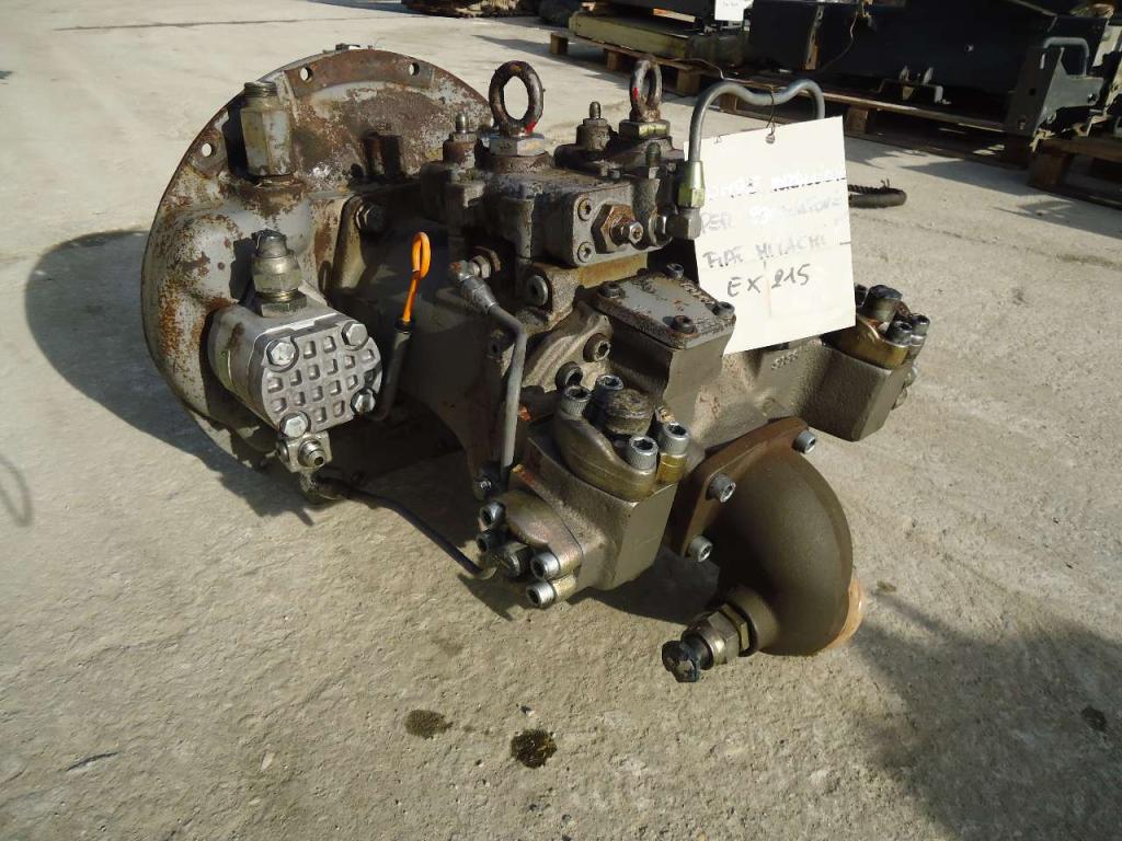 Pompa idraulica per Fiat Hitachi EX215 Foto 2