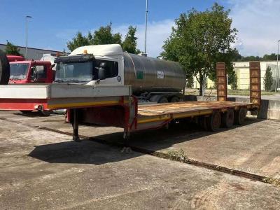 Cometto Semirimorchio pianale in vendita da Tevi Srl