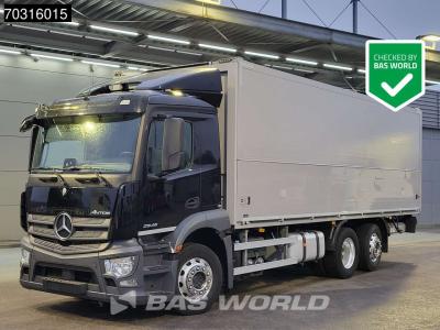 Mercedes-Benz Antos 2546 6X2 Steering Axle Full Air suspension Ladebordwand Euro 6 in vendita da BAS World B.V.