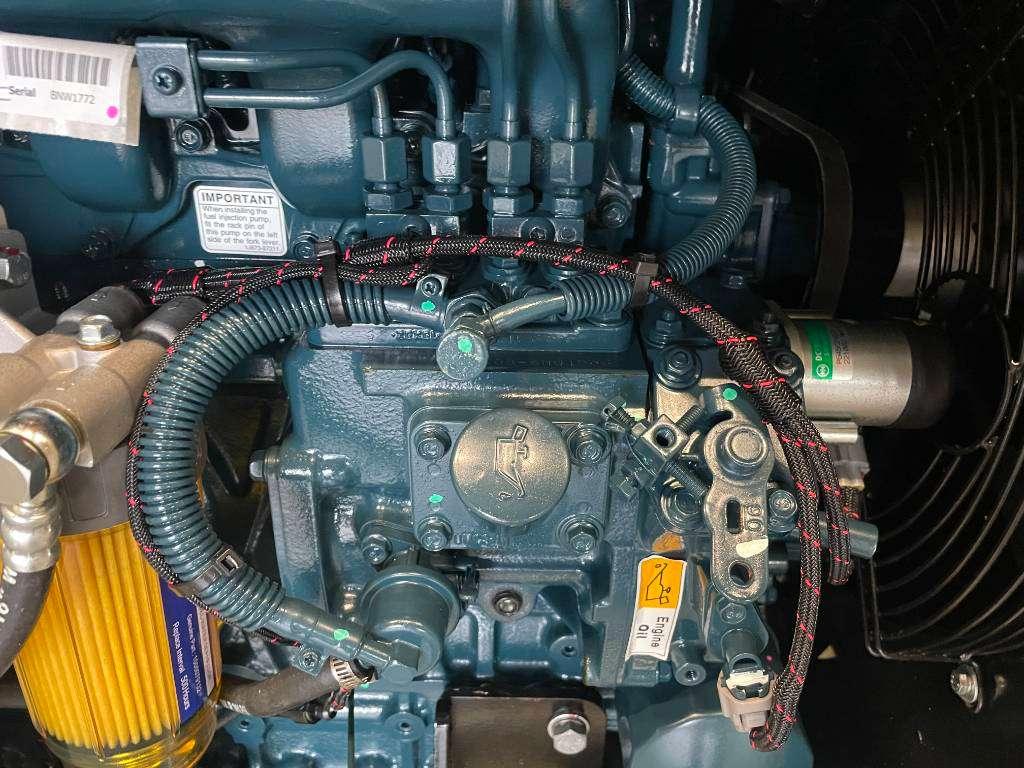 Kubota V2403-M-DI-BG - 25kVA Generator - DPX-20031 Foto 9