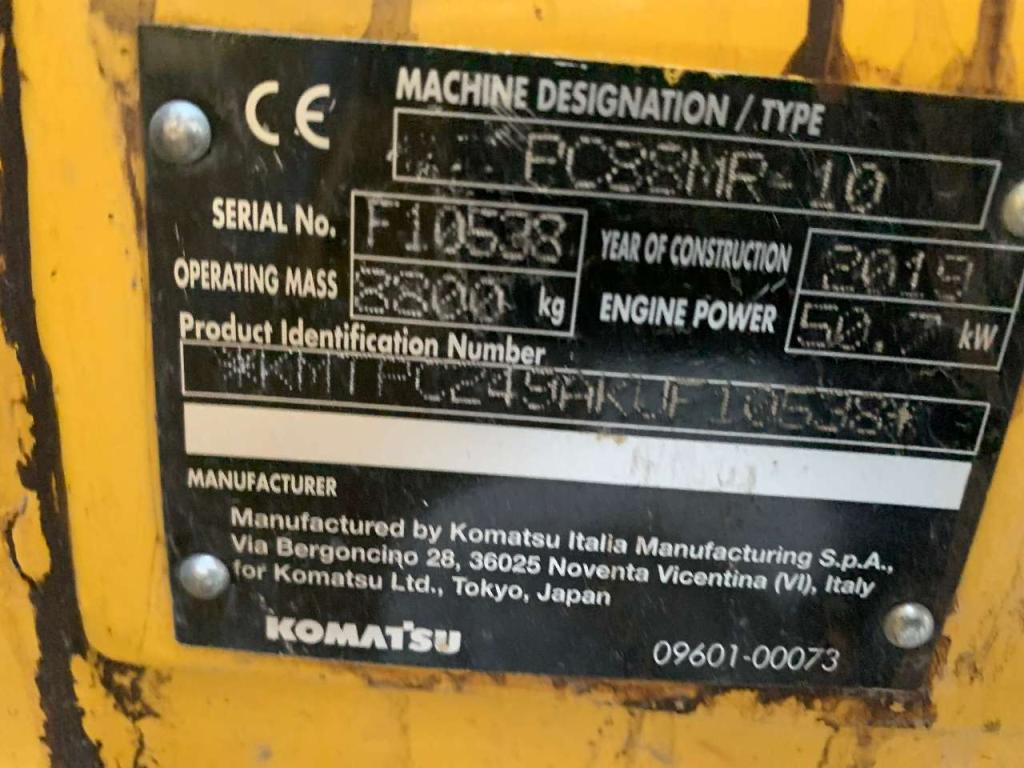 Komatsu PC88MR-10 Foto 2