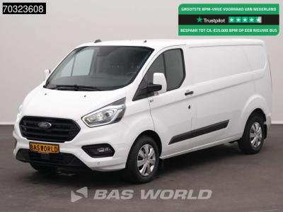 Ford Transit Custom  130PK Automaat L2H1 LED Xenon Airco Cruise Parkeersensoren Euro6 L2 Airco Cruise co in vendita da BAS World B.V.