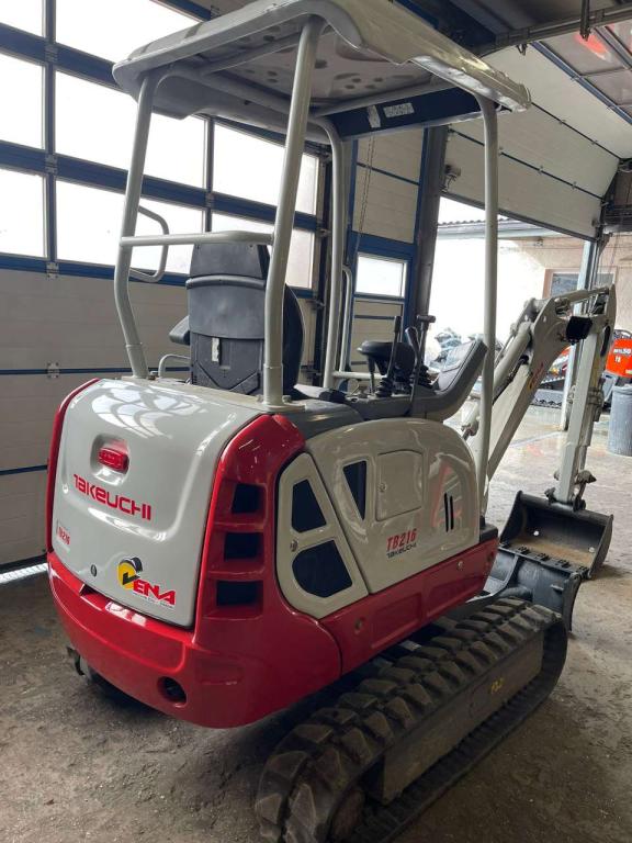 Takeuchi TB216 Foto 6
