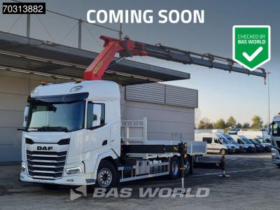 Daf XF 480 6X2 COMING SOON! NEW Palfinger PK41002 EH Crane Lift+steering axle Euro 6 in vendita da BAS World B.V.