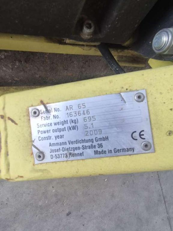 Ammann AR65 Foto 8