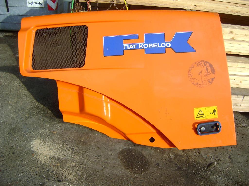 Cofanatura e carter carrozzeria per Fiat Kobelco W 130 Foto 1