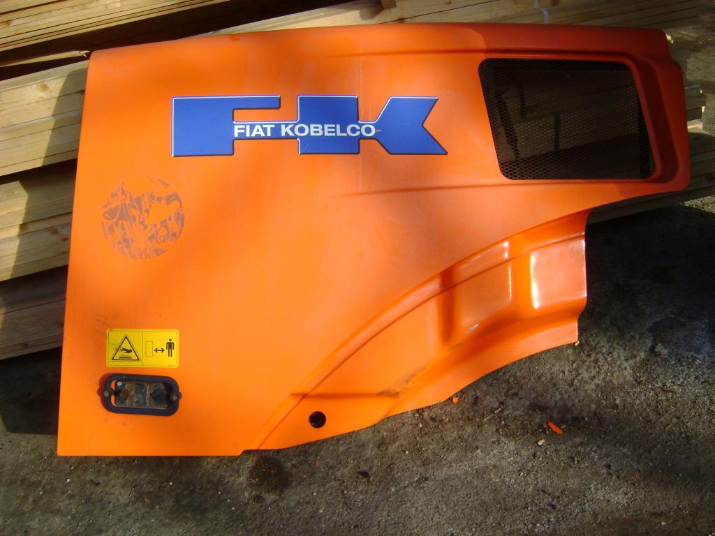 Cofanatura e carter carrozzeria per Fiat Kobelco W 130 Foto 2