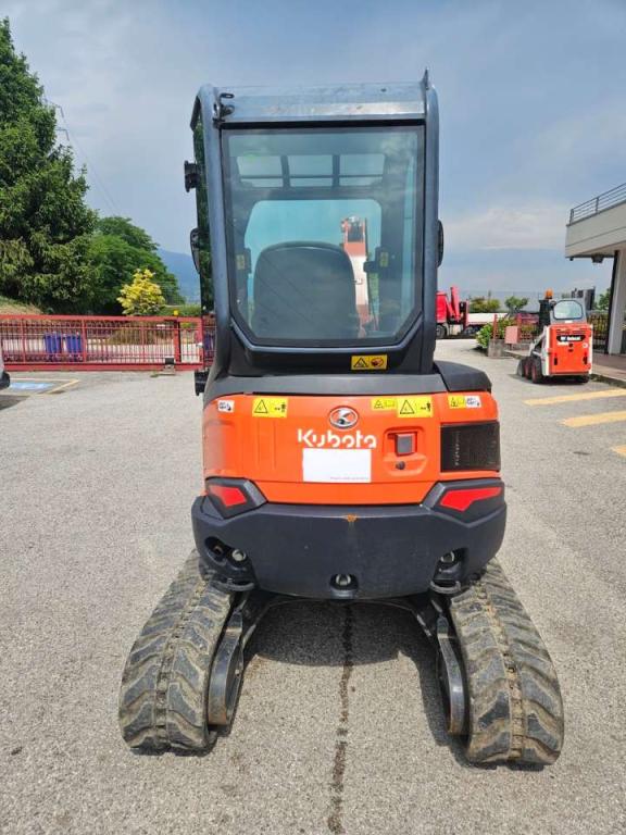 Kubota U27-4 Foto 5