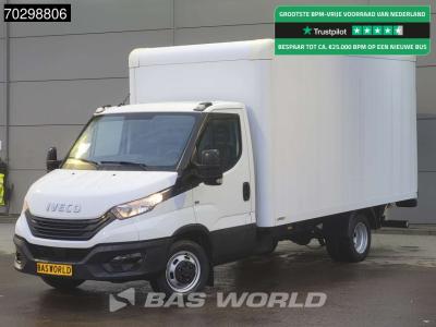 Iveco Daily 35C16 Laadklep Dubbellucht Bakwagen 160PK Airco Euro6 Meubelbak Koffer Airco in vendita da BAS World B.V.