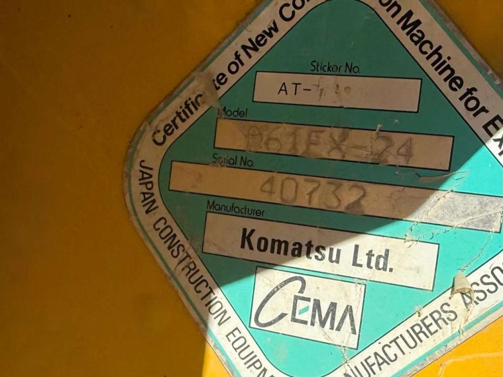 Komatsu D61EX-24 Foto 15
