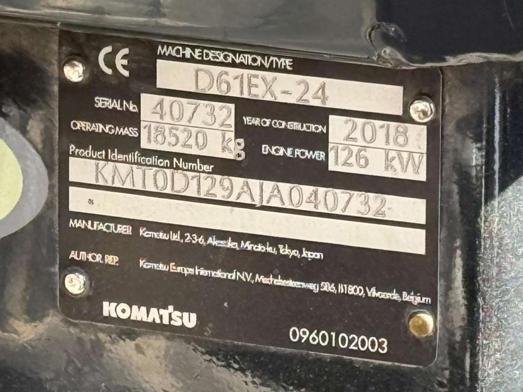 Komatsu D61EX-24 Foto 20