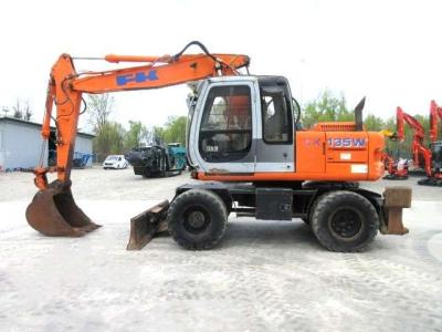 Fiat Kobelco EX135 W