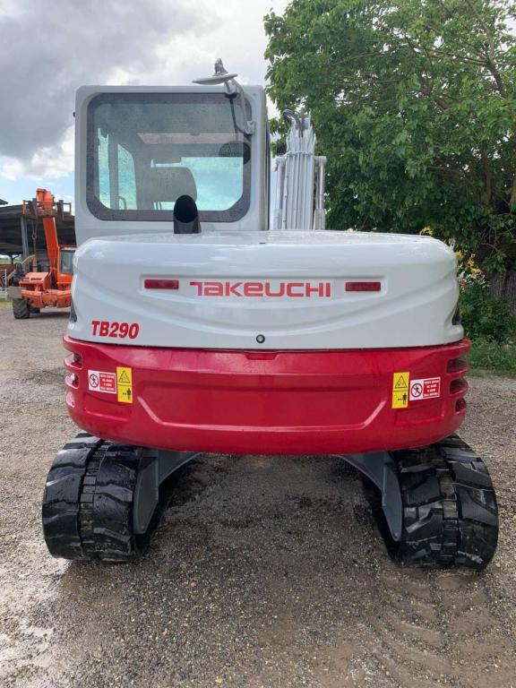 Takeuchi TB290 Foto 2