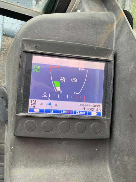 Takeuchi TB290 Foto 4