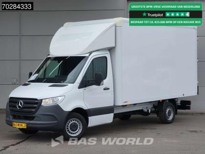 Mercedes Sprinter 317 CDI Automaat Bakwagen Achterdeuren Airco Camera Euro6 Meubelbak Koffer 21m3 Airco in vendita da BAS World B.V.