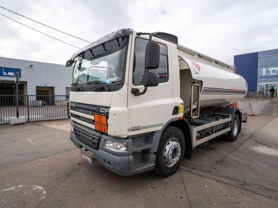 Daf CF 75.310 + MAGYAR 14000L/ 4COMP Foto 1