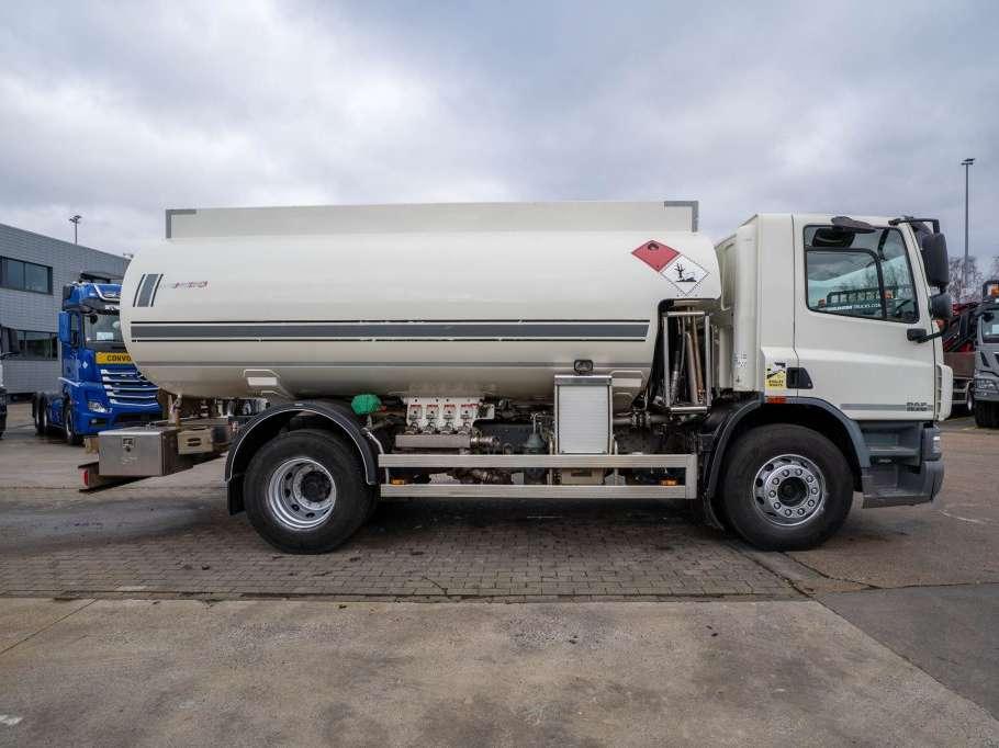 Daf CF 75.310 + MAGYAR 14000L/ 4COMP Foto 3