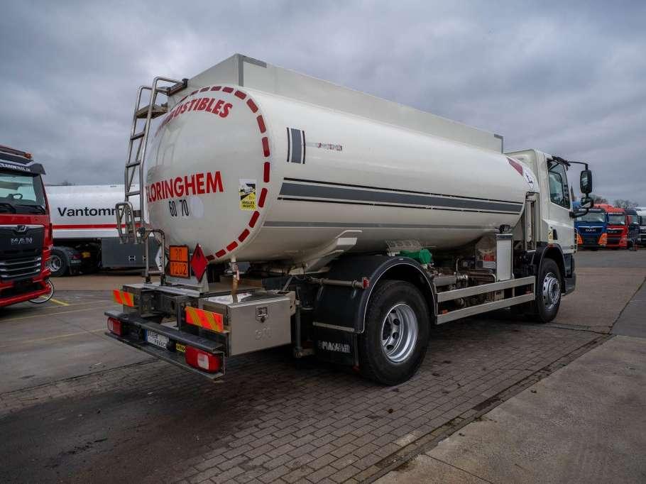 Daf CF 75.310 + MAGYAR 14000L/ 4COMP Foto 4