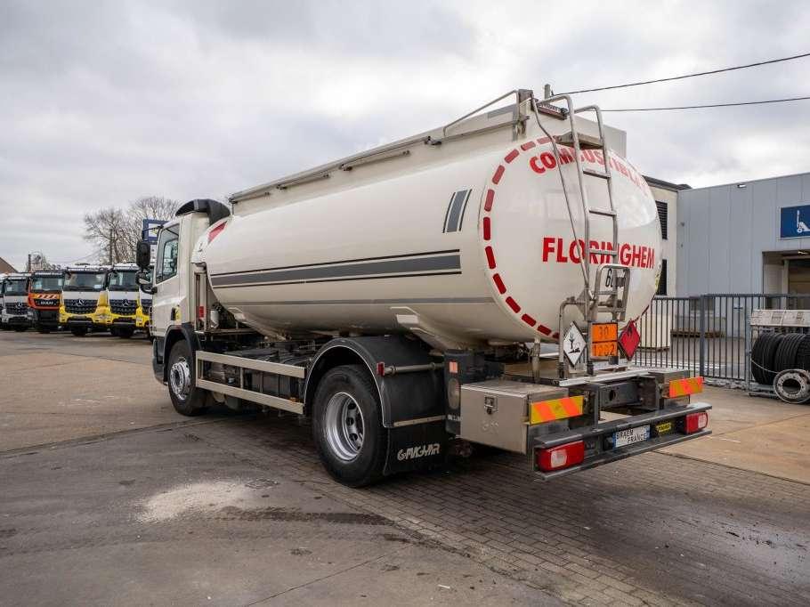 Daf CF 75.310 + MAGYAR 14000L/ 4COMP Foto 6