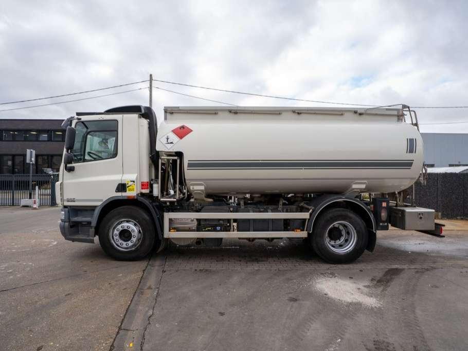 Daf CF 75.310 + MAGYAR 14000L/ 4COMP Foto 7