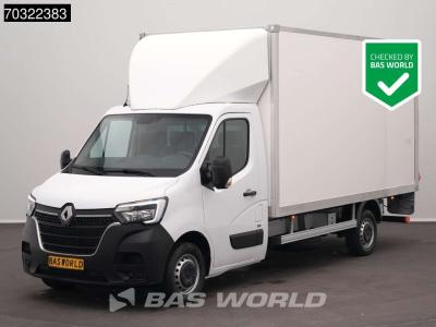 Renault Master 145PK Laadklep Bakwagen LED Navi Airco Cruise Euro6 Meubelbak Koffer A/C Cruise control in vendita da BAS World B.V.