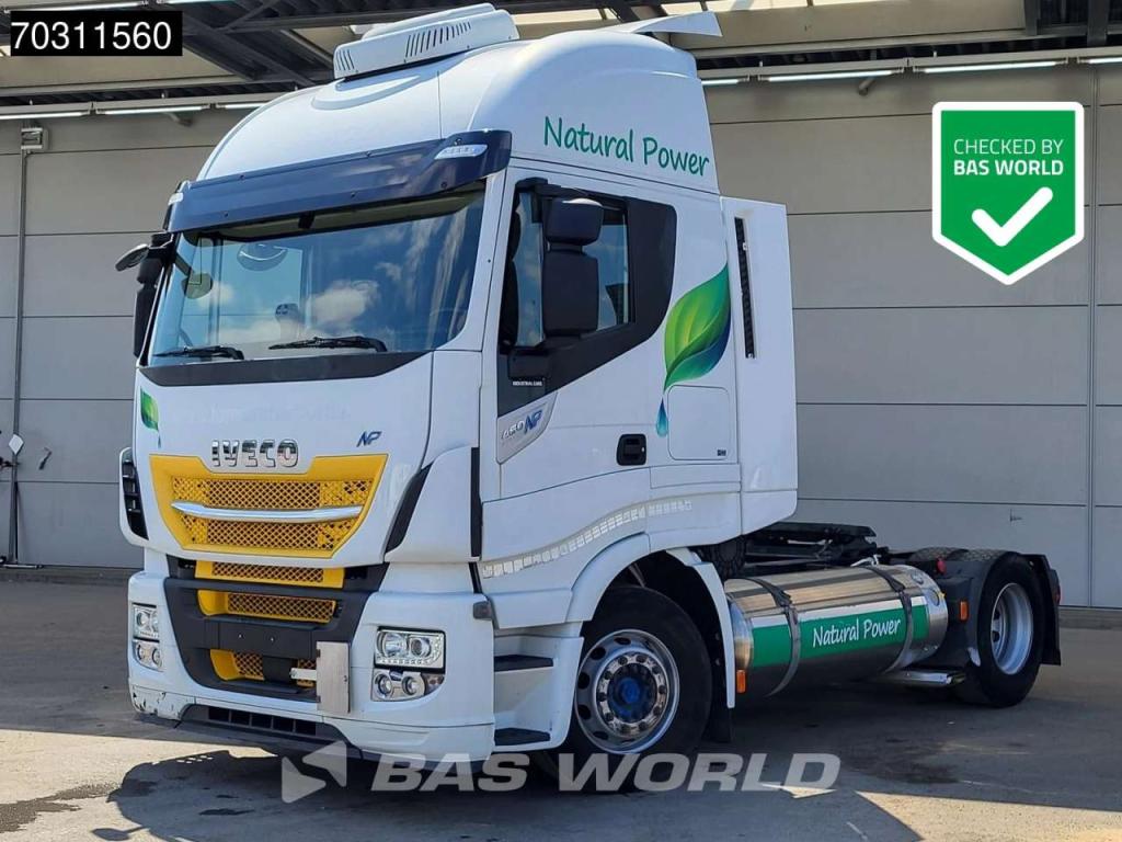 Iveco Stralis NP 460 4X2 LNG! 2xTanks Retarder Foto 1