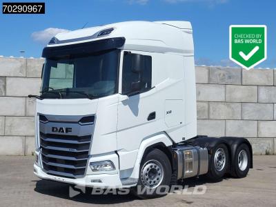 Daf XG 530 6X2 FTG Full-Air 2x Tanks Lift+Lenkachse Axleload-Monitoring ACC Standklima in vendita da BAS World B.V.
